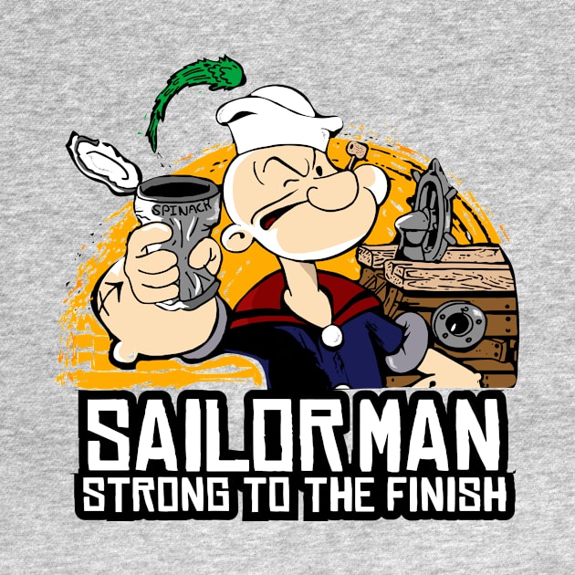 SAILOR MAN REDEMPTION by illproxy